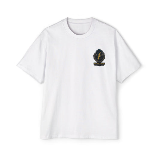 ZEUS BORN OF THE STORM HEAVYWEIGHT TEE