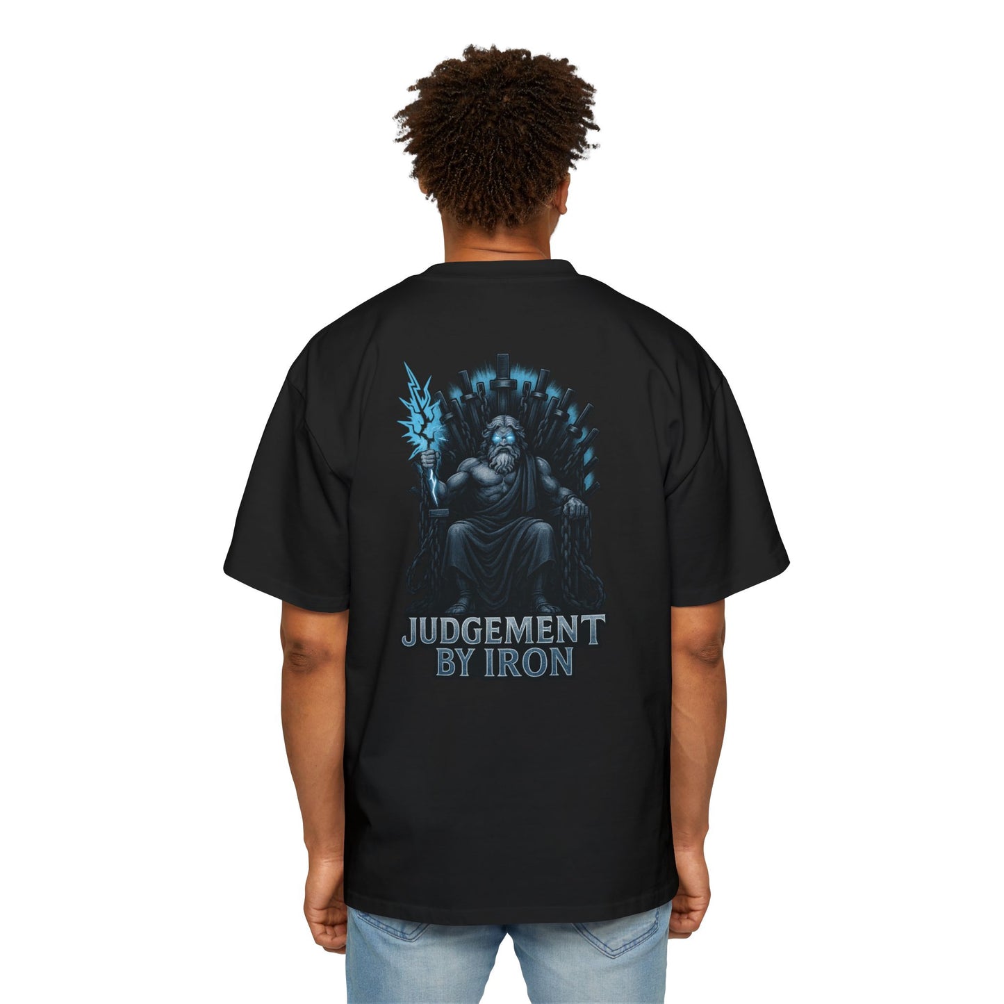 ZEUS JUDGEMENT BY IRON HEAVYWEIGHT TEE