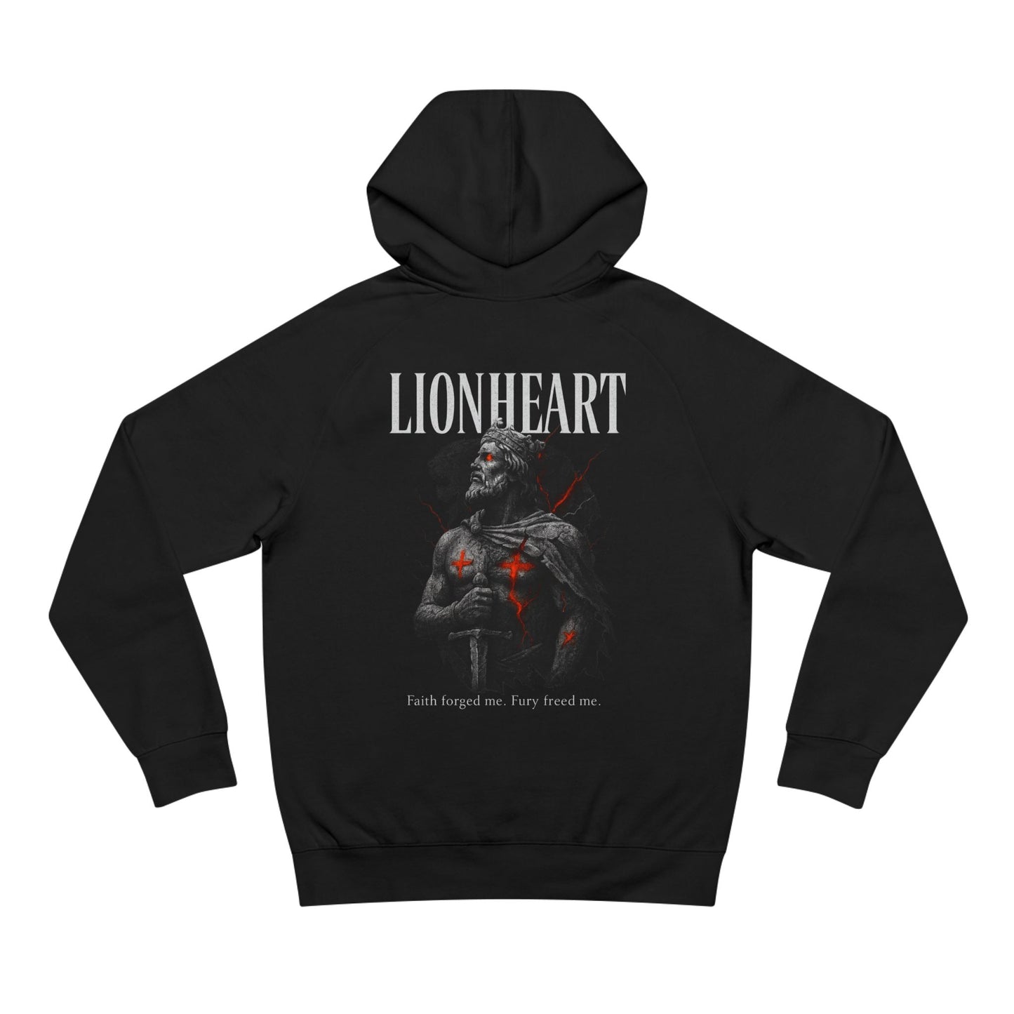 MYTHIC IRON LIONHEART HOODIE