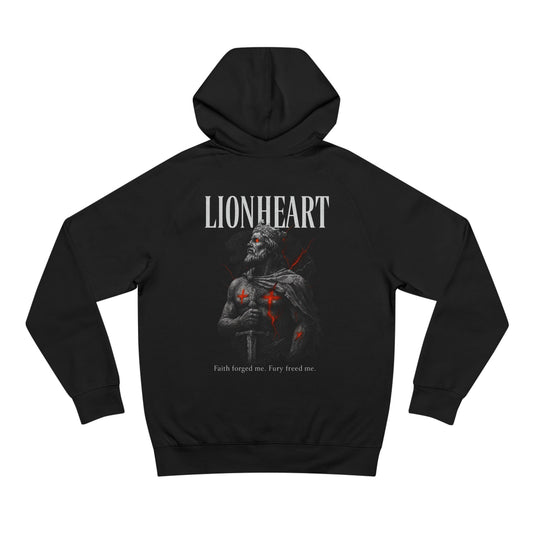 MYTHIC IRON LIONHEART HOODIE