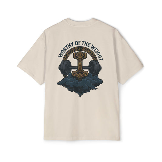 NORSE WORTHY OF THE WEIGHT HEAVYWEIGHT TEE