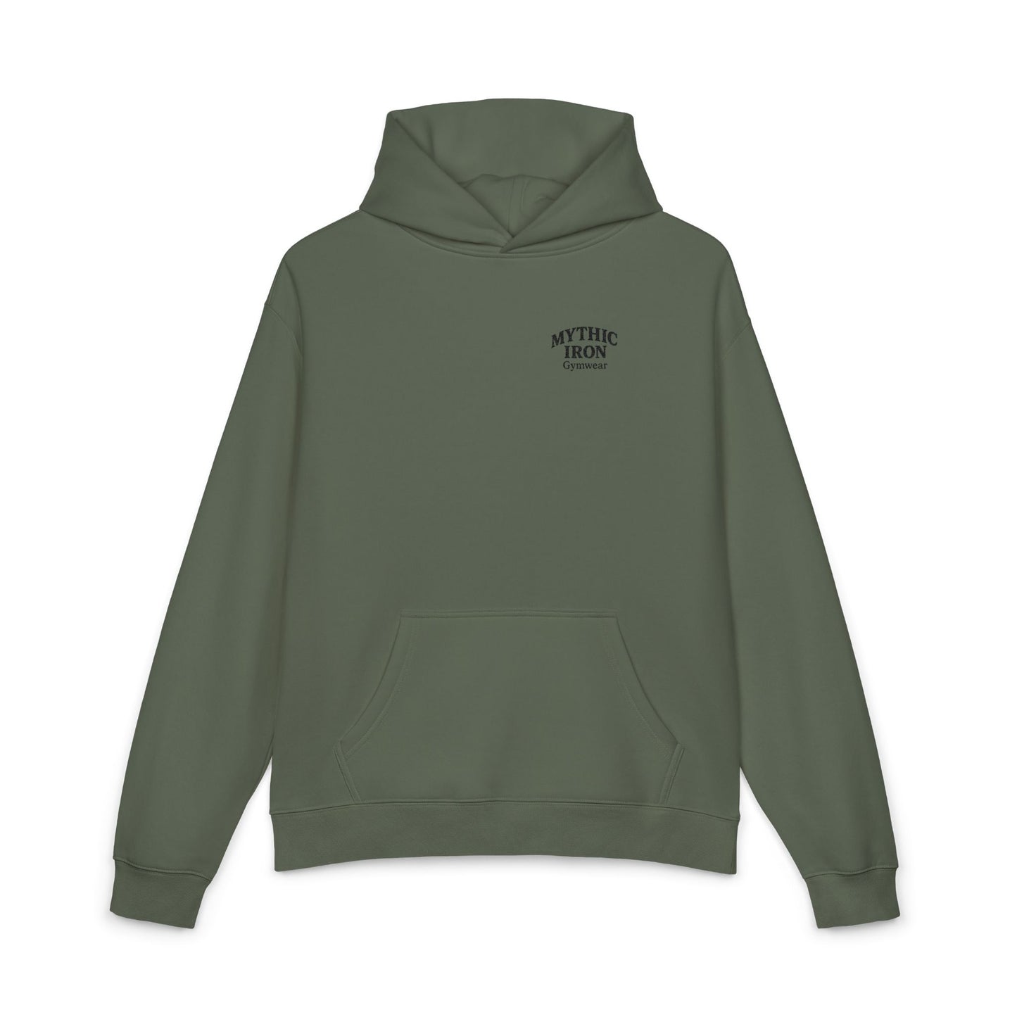 Mythic Iron Gymwear Relaxed Hoodies