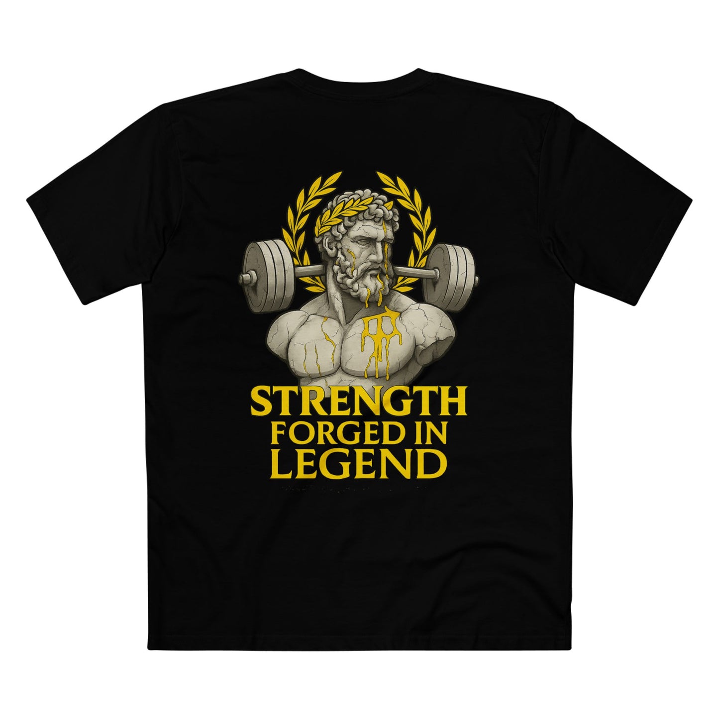 STRENGTH FORGED IN LEGEND TEE