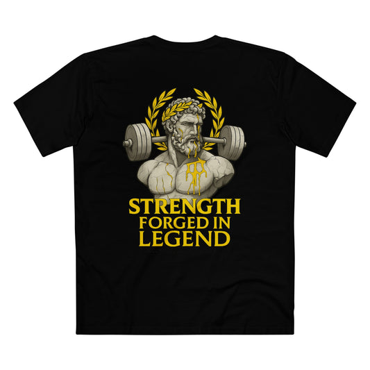 STRENGTH FORGED IN LEGEND TEE