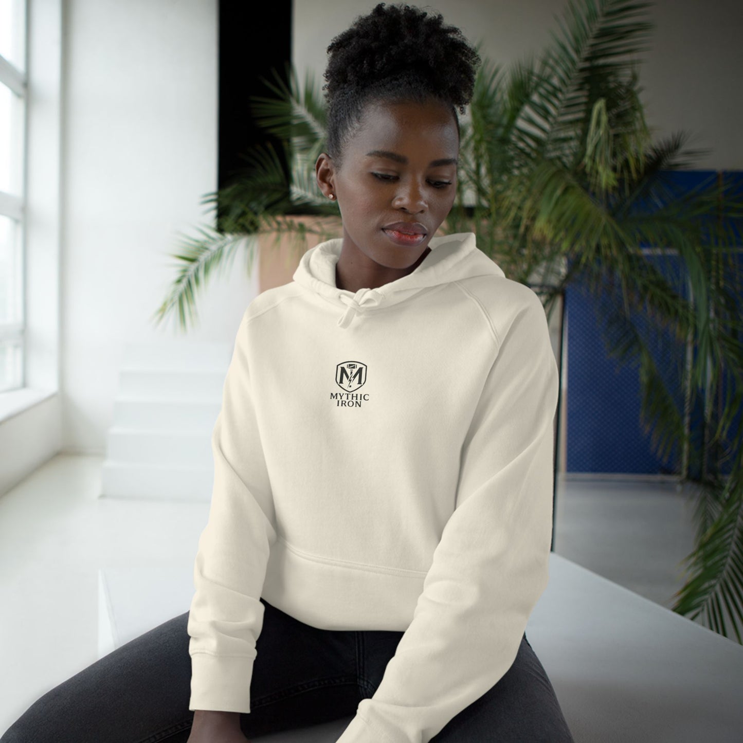 Aphrodite Hoodie Ecru