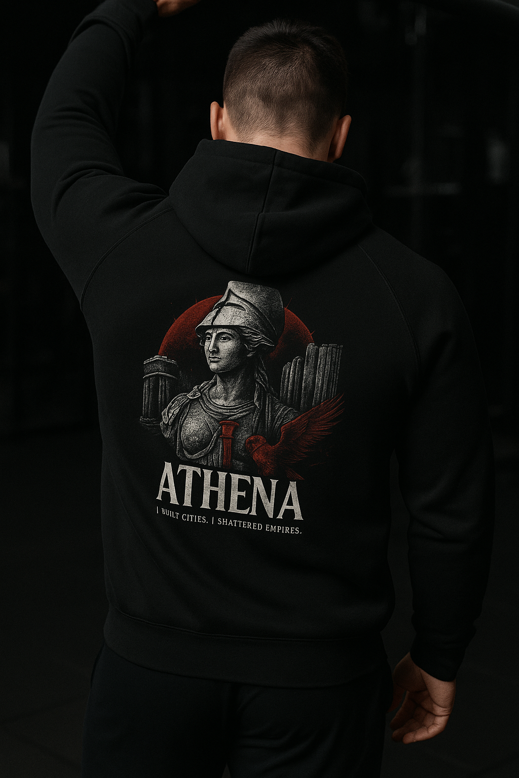 MYTHIC IRON ATHENA HOODIE