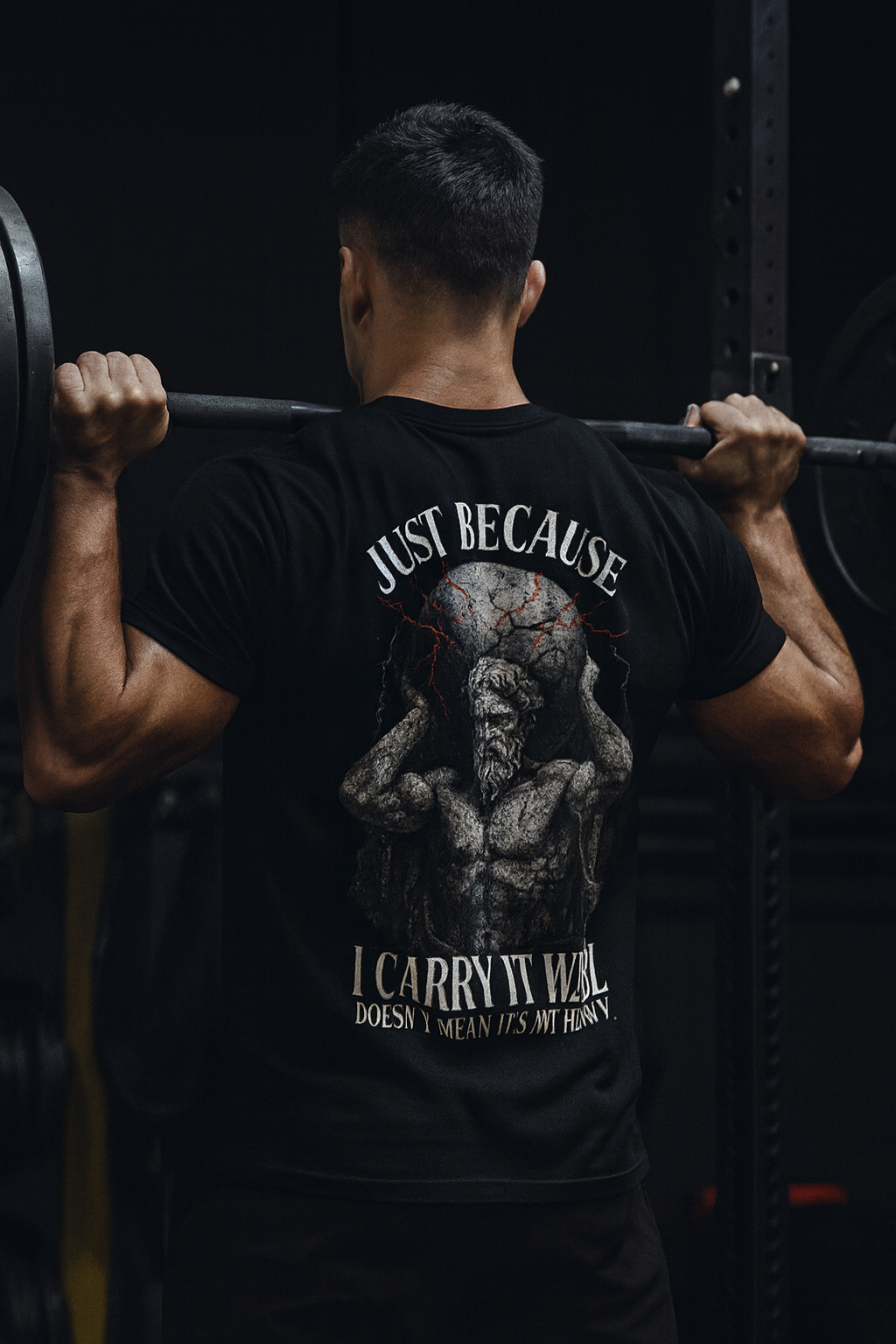 Just Because I Carry It Well Tee