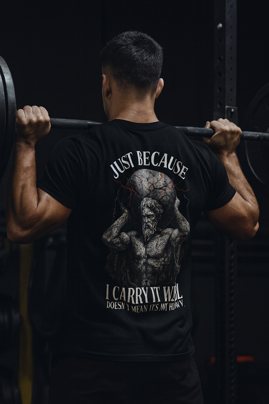 Just Because I Carry It Well Tee