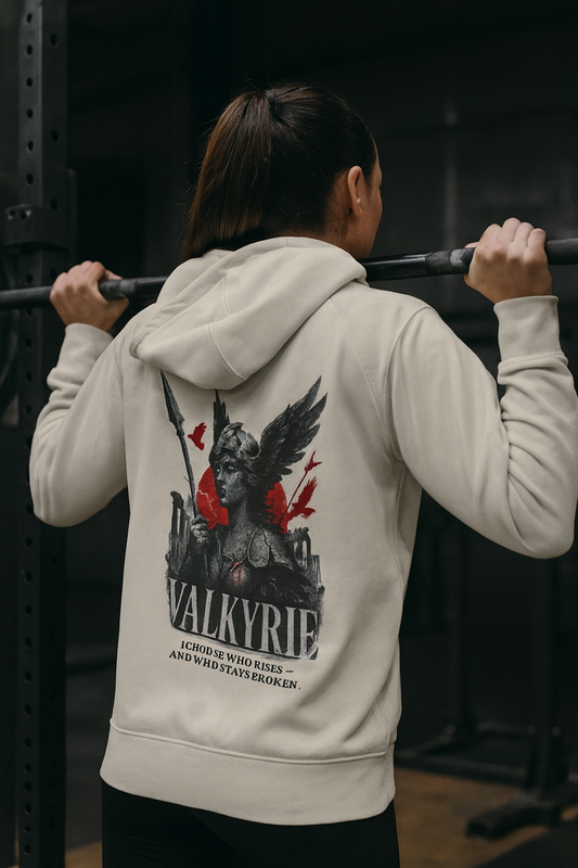 MYTHIC IRON VALKYRIE HOODIE