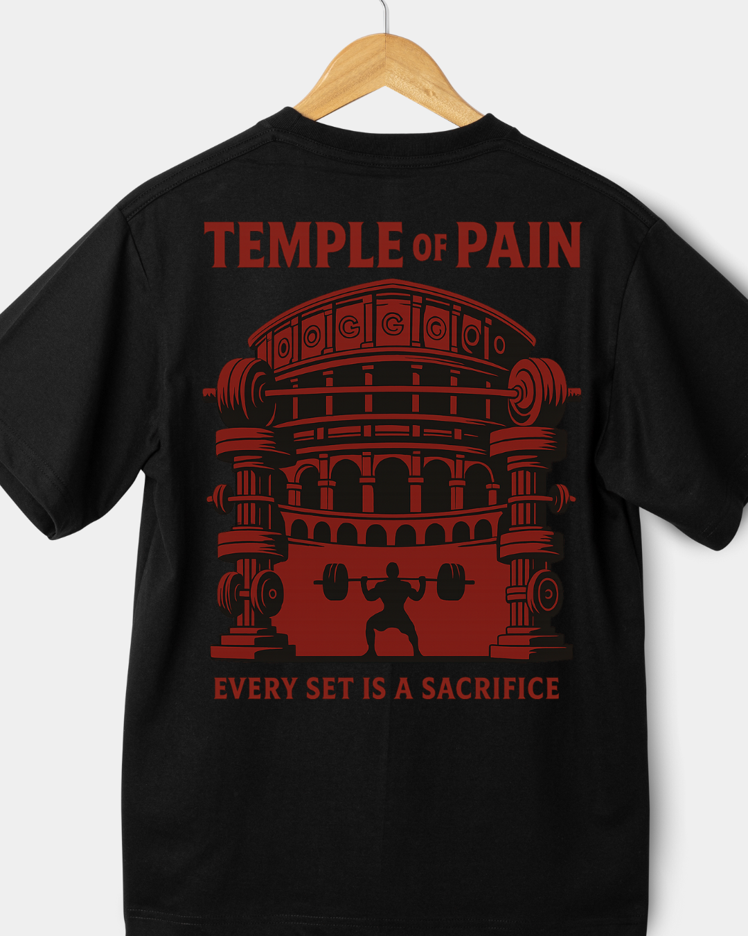 TEMPLE OF MY PAIN TEE