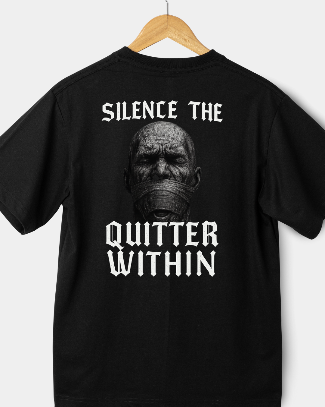 SILENCE THE QUITTER WITHIN TEE