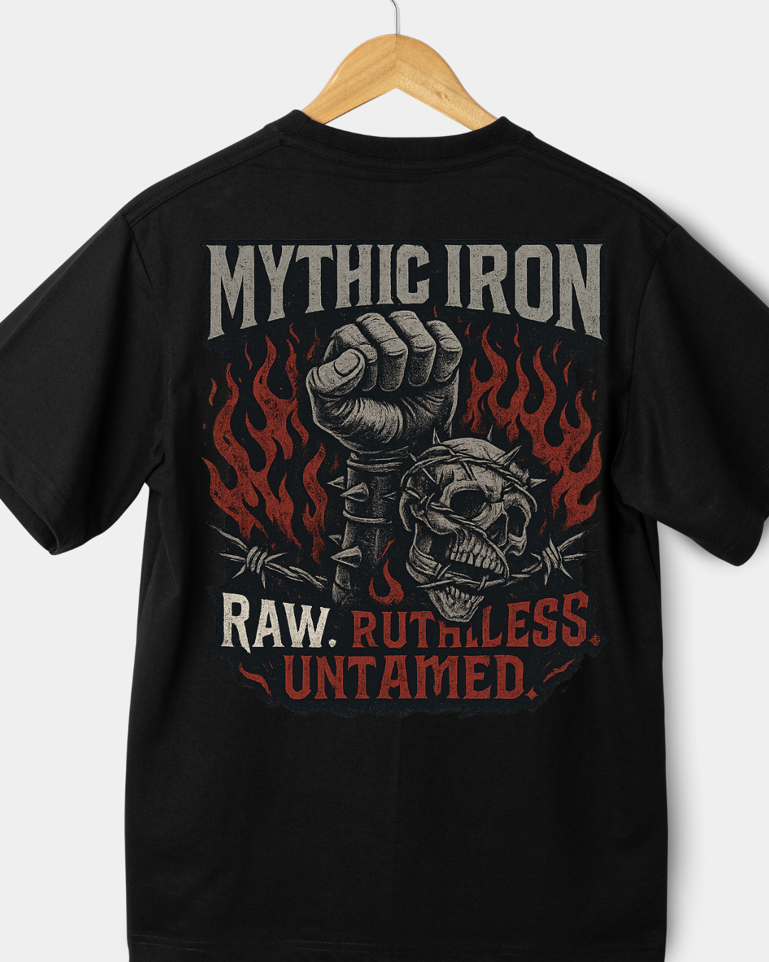 RAW MYTHIC IRON TEE
